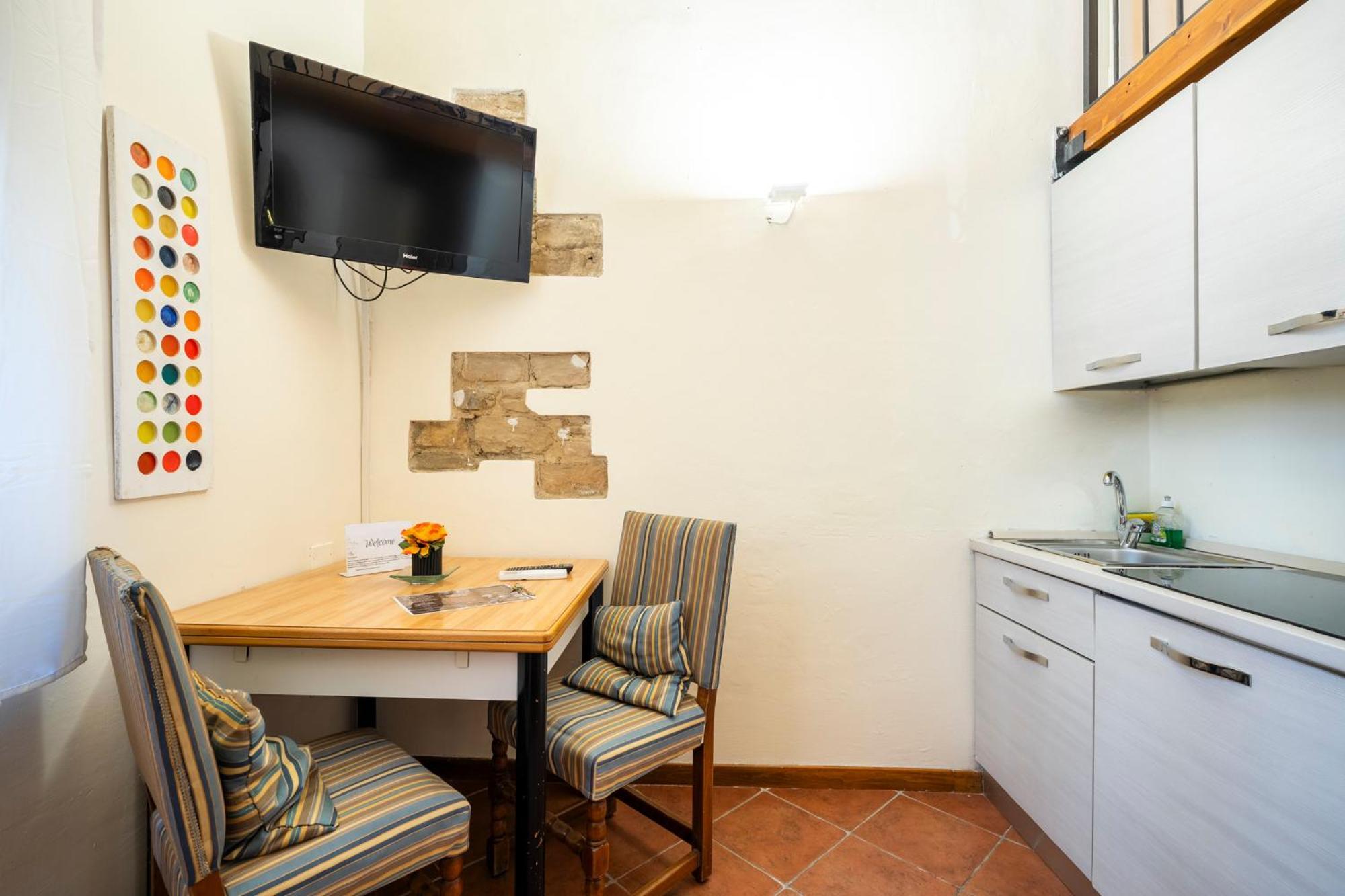 1 - Monolocale Silenzioso Vicino Al Centro Appartement Florence Buitenkant foto