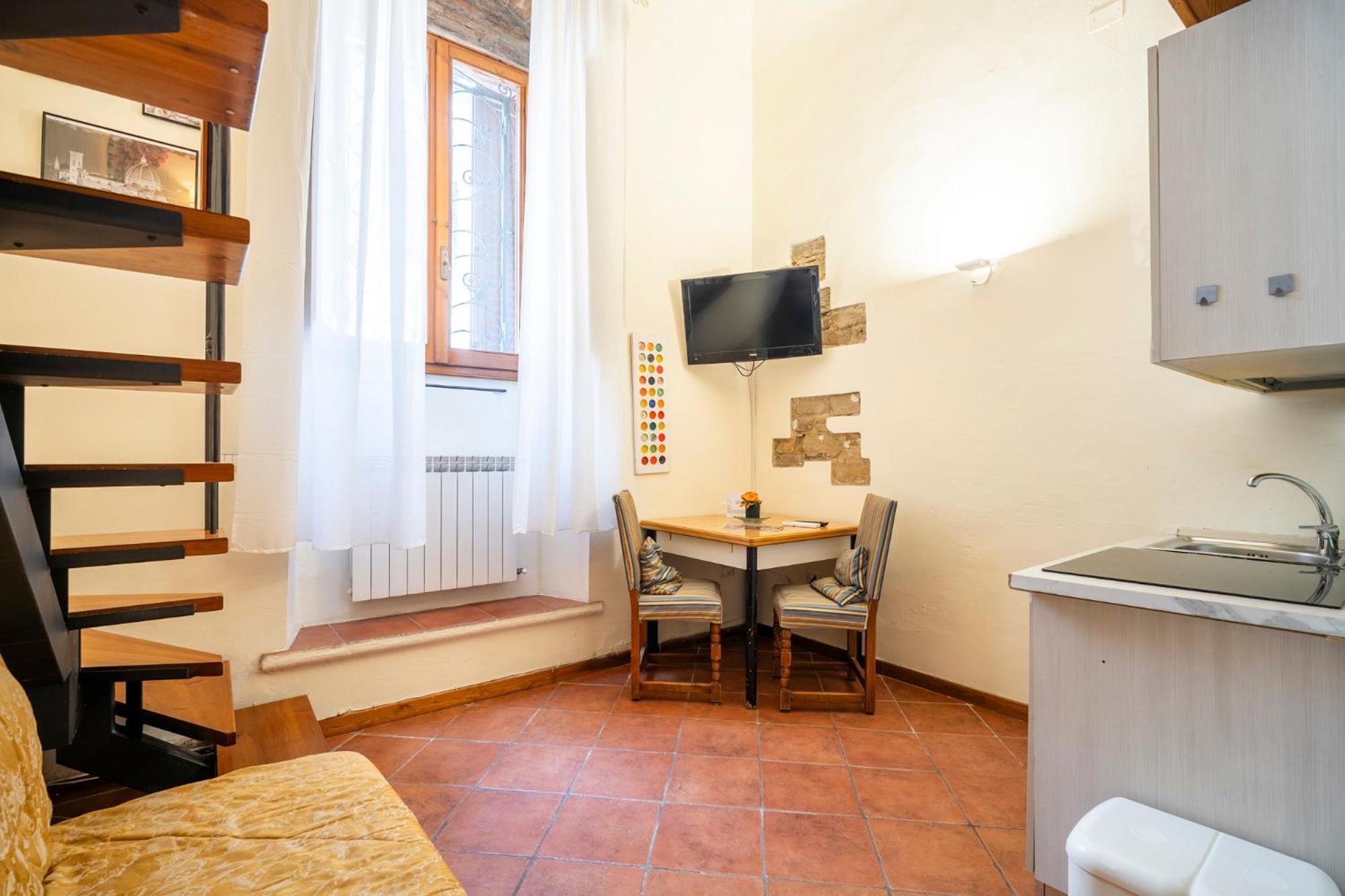 1 - Monolocale Silenzioso Vicino Al Centro Appartement Florence Buitenkant foto